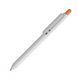 Ручка шариковая VIVA PENS Lio White, оранжевый LWH05-0104   
